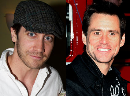 Jake Gyllenhaal, Jim Carrey Jake Gyllenhaal, Jim Carrey